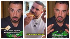 El influencer Cenando con Pablo disfrutó de las maravillas culinarias de Ferrol