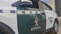 Coche del Seprona, en imagen de archivo
