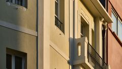 El estudio de Tatono G�mez recuper� este antiguo edificio de la calle de A Paz de A Pobra