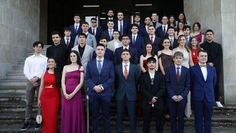 Los estudiantes que completaron el título de grado este año