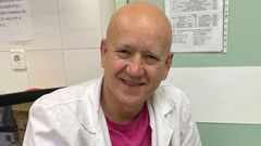 El m�dico de familia Jorge Cameselle Teijeiro, que colabora con la asociaci�n Adicam