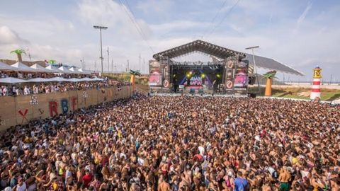 Imagen de archivo del Reggaeton Beach Festival