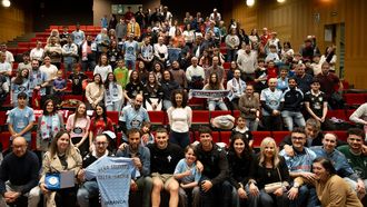 A inauguraci�n da pe�a Celta Sacra de Chantada, en imaxes