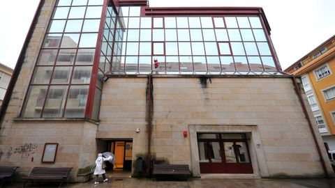 Exterior del auditorio municipal cedeir�s, donde se celebrar� la sesi�n informativa