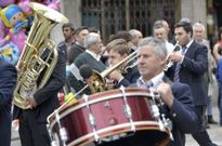 La Banda de M�sica de Muimenta tocar� hoy en los festejos de Rodeiro. 