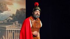 La compa��a coru�esa Corzos Reunidos abre la programaci�n Domingos a Escena con �Anfitri�n�. 