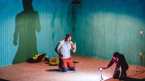 Go home!, con David Amor e Josito Porto, ser� a primeira das propostas, d�a 7