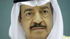 El primer ministro de Bar�in, Jalifa bin Salman al-Jalifa, en una imagen del 2007