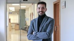 Jos� Luis Celeiro es el propietario de la empresa SICNatura de Triacastela