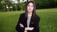 Nicole Grueira, la candidata ms joven del PP en Galicia, por el concello de Pol