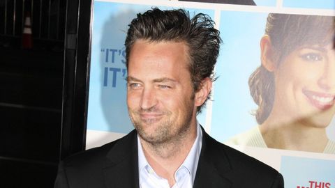 Matthew Perry, en un preestreno en el a�o 2009