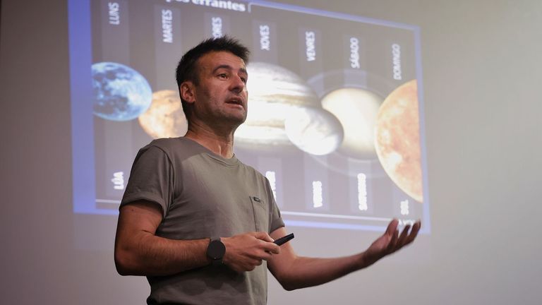 Xavier Fonseca dar� unha charla en Lugo sobre a eclipse de Sol do 12 de agosto