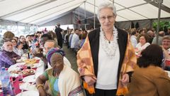 Multitudinario y emotivo homenaje a Lurdes Pardo en Buxantes
