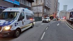 Control de alcoholemia del 092 en A Coru�a