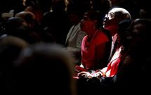 Los hijos de los King recogieron la Medalla de Oro del Congreso, otorgada a t�tulo p�stumo. 