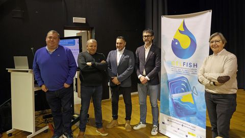La casa de la cultura de Portos�n acogi� la jornada final de resultados del Proyecto Gelfish