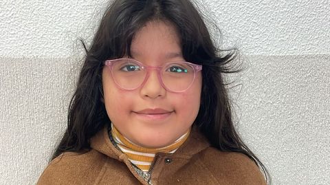 Suhaila Saucedo Abanto, alumna do colexio Alcalde Xos� Pichel (Coristanco)
