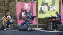 Compostela TradFest, m�sicas y bailes este domingo en Santiago