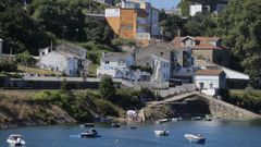 Zona de As Xubias, en A Corua