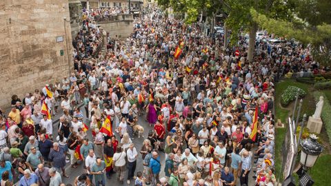 Concentraci�n en Albacete en apoyo a Ceuta