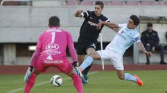 SD Compostela- Racing de Ferrol, en im�genes