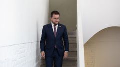 El presidente de la Generalitat, Pere Aragon�s.