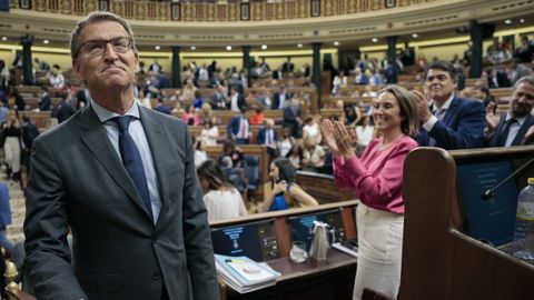 Resumen de la votaci�n de investidura