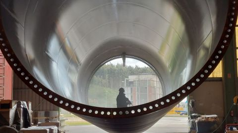 Instalaciones de Windar Renovables en Avilés