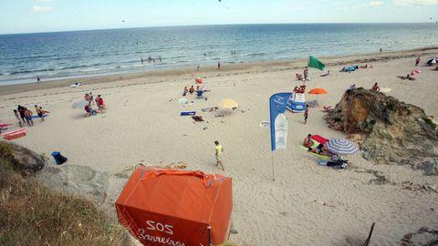 Playa de Remior, en Barreiros