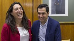 Bidireccional. Moreno reiter� el principio de que gobierne el m�s votado, pero dijo al PSOE que debe ser en las dos direcciones. 