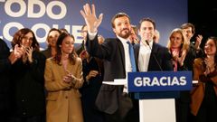 Casado: �Ejerceremos nuestra responsabilidad y nuestra alternativa�