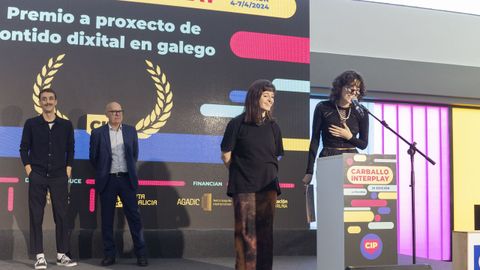 Delirio sketchs gan el premio a mejor proyecto de contenido digital en gallego