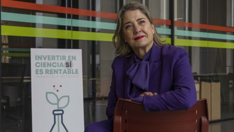 Inmaculada Rodr�guez es la directora general de Unirisco desde el a�o 2020