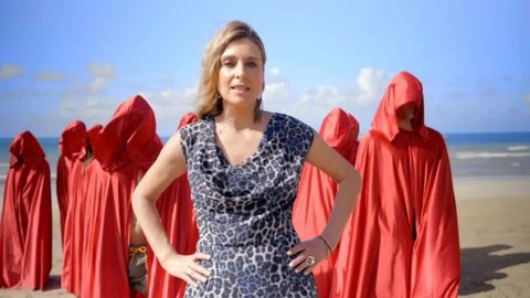 Sandra Barneda, en el avance de �La isla de las tentaciones 10�