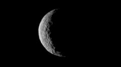 Fotograf�a en la que se muestra una imagen del planeta Ceres