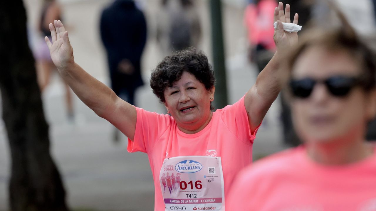 A Coruña da el pistoletazo de salida a la Carrera de la Mujer con la apertura de inscripciones