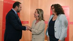  �balos y la diputada de Coalici�n Canaria, Ana Oramas, durante su encuentro la pasada semana en Madrid