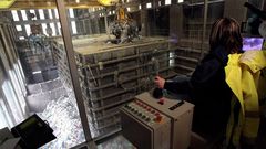 Planta de tratamiento de basuras de Nosti�n