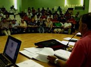Jos� Luis Cachaldora volver� a informar a los clubes sobre los detalles de sus distintas ligas. 