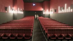 Los nuevos cines Cristal al descubierto