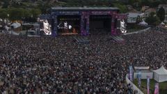 Imagen de la pasada edici�n de O Son do Cami�o.