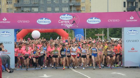 Carrera de la Mujer de Central Lechera Asturiana