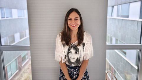 La doctora Vanessa Álvarez es vocal de la Sociedade Galega de Xerontoloxía e Xeriatría.