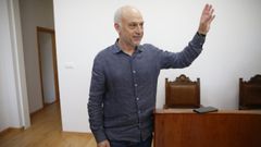 Xon Castao, el alcalde de Catoira, en una imagen de archivo