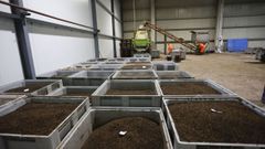 Las instalaciones de la compa��a�Bioflytech est�n situadas en Palas de Rei