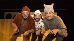 Tal�a representar� hoy �Vida de cans� en Malpica
