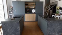 Una propuesta de hogar que puede encontrarse en�Blanco Coci�as e Ba�os