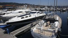 Puerto deportivo de Sanxenxo