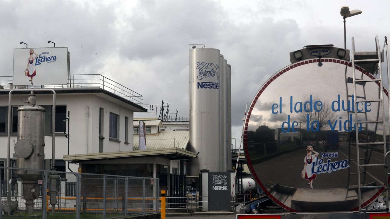Nestlé ya había suprimido 13 puestos de trabajo en su planta de Pontecesures desde el 2024
