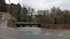 Las dependencias del antiguo matadero de Cuntis se destinar&aacute;n a gimnasio